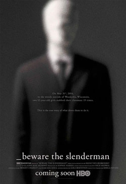Beware the Slenderman Poster