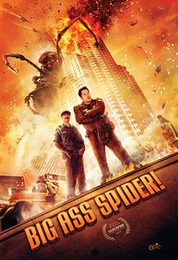 Big Ass Spider Poster