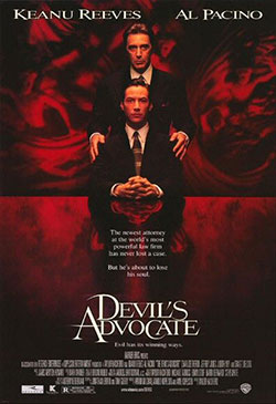 Devil's Advocate, The Poster