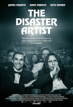 The Disaster Artist Poster