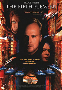 The 5th Element Poster