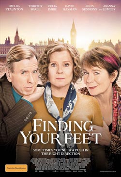Finding Your Feet Poster
