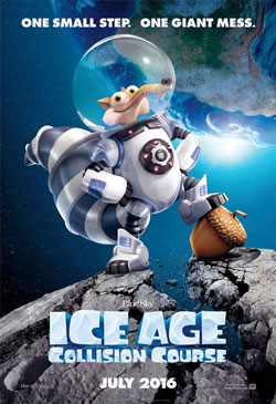 Ice Age: Collision Course Poster