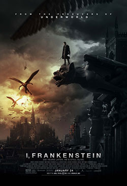 I, Frankenstein Poster
