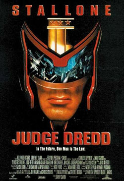 Judge Dredd Poster