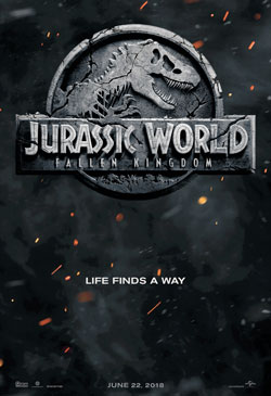 Jurassic World: Fallen Kingdom Poster