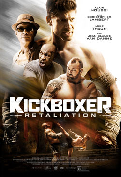 Kickboxer: Retaliation Poster