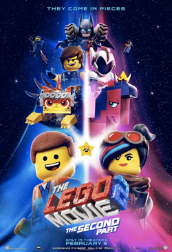 The LEGO Movie 2: The Second Part Movie Poster