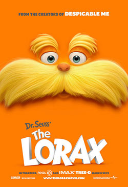 Dr. Seuss' The Lorax Poster