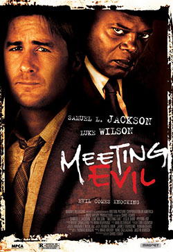 Meeting Evil Poster