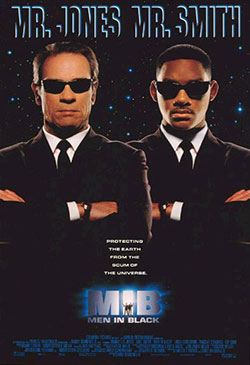 Men In Black Poster