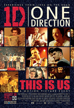 One Direction: This is Us Poster