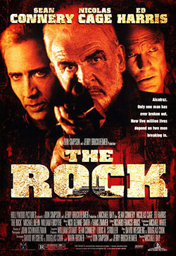 Rock, The Poster